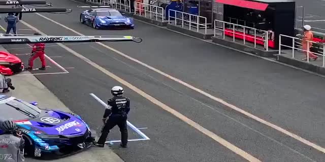 2019年スーパーGT第1戦岡山予選結果。予選ポールは、23号車ニスモMOTUL AUTECH GT-R（クインタレッリ・松田次生）