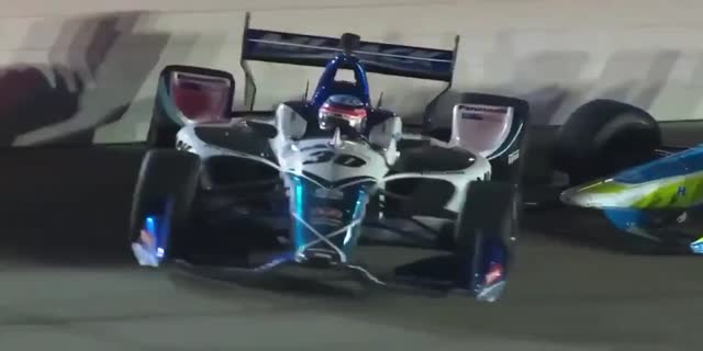 【動画で見る結果速報】2019年インディカー第12戦 アイオア・スピードウェイ、佐藤琢磨はリタイア。優勝はジョセフ・ニューガーデン決勝レース結果（動画付き）