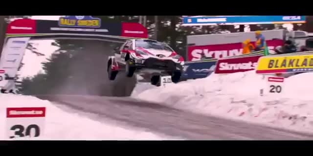 2020年 WRC(第2戦ラリー・スウェーデン)ネット配信/テレビ放送予定/Jsport放送予定とWRC視聴方法（無料有り）