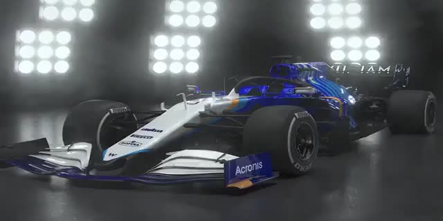 【FW43B】ウイリアムズF1が2021年型マシン「FW43B」を初公開！動画で見るFW43B