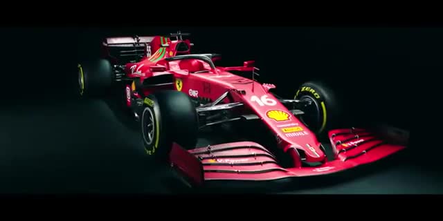 2021年型F1マシン「SF21」をフェラーリF1が動画で公開。2021年シーズンはトップ争いに絡めるか
